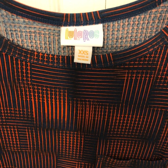 Lularoe Carly XXS - Picture 2 of 2